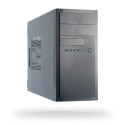 ATX Semi-tower Korpus Chieftec HT-01B-350GPB Must
