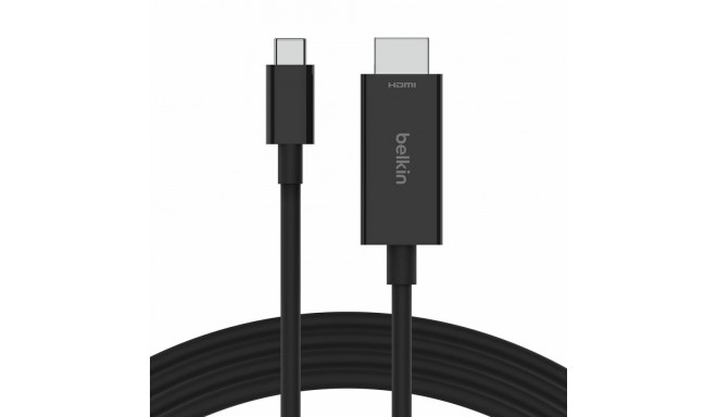 USB-C to HDMI Cable Belkin AVC012bt2MBK Black 2 m