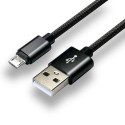 USB Cable to micro USB EverActive CBB-1MB Black 1 m