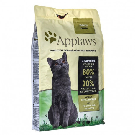 Kassitoit Applaws Senior Vanem Kana 7,5 kg