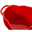 Casserole with lid Zwilling Cocotte Pepper Red