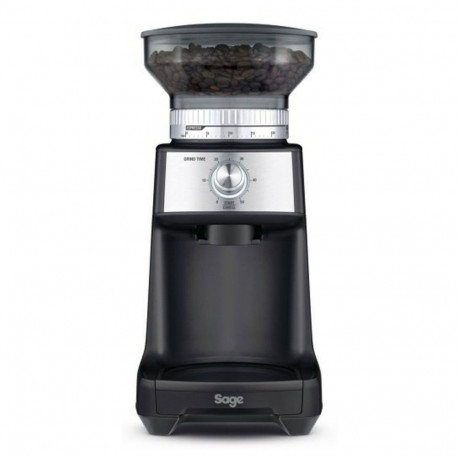 Electric Grinder Sage Dose Control Pro Black 130 W