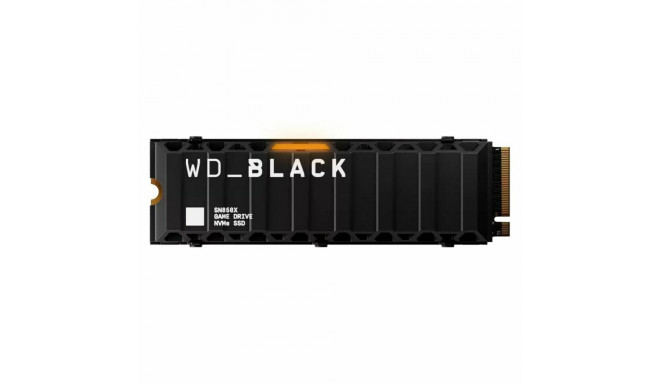 Kõvaketas Western Digital WDS400T2XHE 4 TB SSD