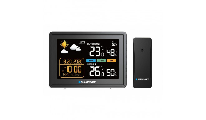 Multifunktsionaalne Ilmajaam Blaupunkt WS30BK Must