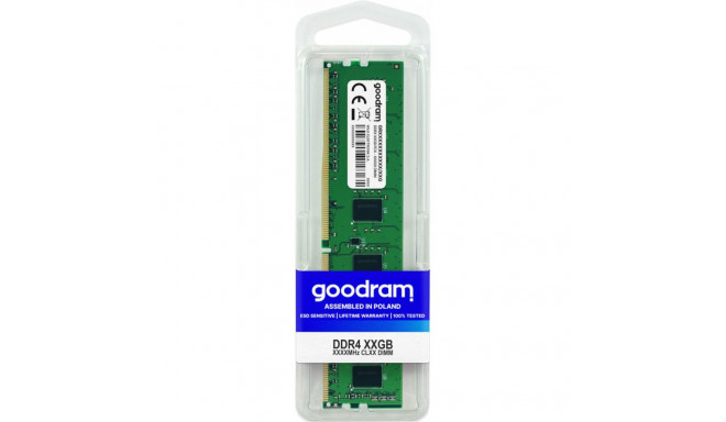 RAM-mälu GoodRam GR2666D464L19S/4G 4 GB 2666 MHz CL19 DDR4