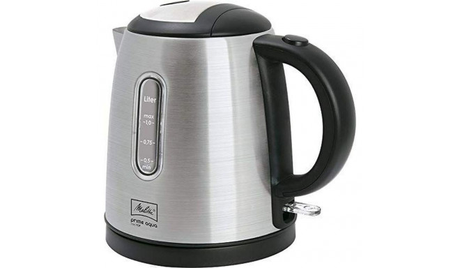 Kettle Melitta MELITTA PRIME AQUA MINI TOP EU Silver Plastic 2200 W 1 L