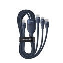 USB-C - USB-C Kaabel Baseus P10377503321-00 Sinine 1,5 m