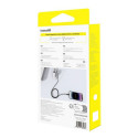USB-Lightning Kaabel Baseus P10377801U01-02 Must Kuld 2 m