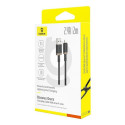 USB-Lightning Kaabel Baseus P10377801U01-02 Must Kuld 2 m