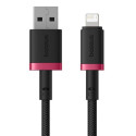 USB-Lightning Kaabel Baseus P10377801U01-03 Must Punane 2 m