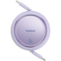 USB-C-Lightning Kaabel Baseus P10364501511-00 Lilla 1 m