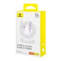 USB A - USB-C Kaabel Baseus P10373002511-01 Lilla 2 m