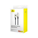 USB-Lightning Kaabel Baseus P10355802111-01 Must 2 m