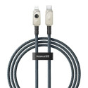 USB-C to Lightning Cable Baseus P10355803221-00 White Black 1 m