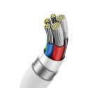 USB-C - USB-C Kaabel Baseus P10365200211-02 Valge 1 m