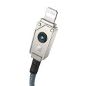 USB-C-Lightning Kaabel Baseus P10355803221-00 Valge Must 1 m
