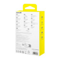 USB A - USB-C Kaabel Baseus P10373002511-00 Lilla 1 m