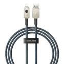 USB-Lightning Kaabel Baseus P10355802221-00 Valge 1 m