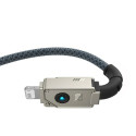 USB-Lightning Kaabel Baseus P10355802221-00 Valge 1 m