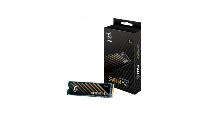 Hard Drive MSI S78-440L0M0-P83 1 TB SSD
