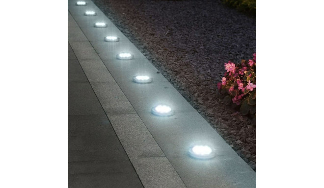 Solar lamp MacLean MCE318 Black 20,1 x 11 x 25,1 cm