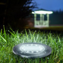 Solar lamp MacLean MCE318 Black 20,1 x 11 x 25,1 cm