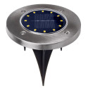 Solar lamp MacLean MCE318 Black 20,1 x 11 x 25,1 cm