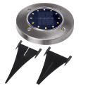 Solar lamp MacLean MCE318 Black 20,1 x 11 x 25,1 cm