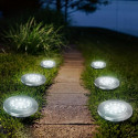 Solar lamp MacLean MCE318 Black 20,1 x 11 x 25,1 cm