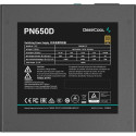 Toiteplokk DEEPCOOL R-PN650D-FC0B-JGEU-V2 ATX 650 W 80 Plus Gold