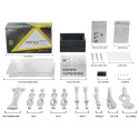 Power supply SeaSonic FOCUS-GX-750-V4-WHITE ATX 750 W 80 Plus Gold RoHS CE BSMI CB