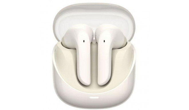 Juhtmevabad kõrvaklapid koos laadimissalusega Havit TW974 ModernBuds Beež