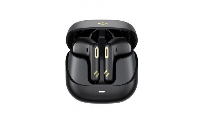 Juhtmevabad kõrvaklapid koos laadimissalusega Havit TW905 Must