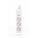 3-socket plugboard with power switch HSK Data M02376 (3 m)