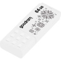 USB-pulk GoodRam UME2-0640W0R11-WI Valge 64 GB