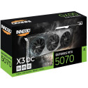 Graafikakaart INNO3D N50703-12D7X-195064L nvidia geforce rtx 5070 12 GB