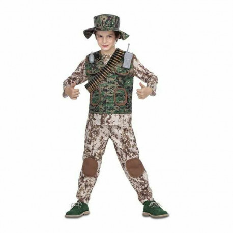 Costume for Children My Other Me Camouflage 5-6 Years