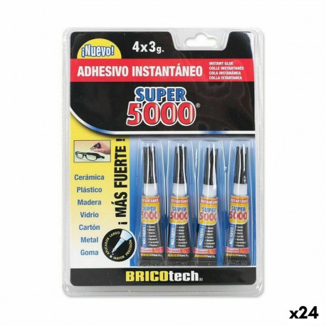 Instant Adhesive Bricotech Super 5000 3 g (24 Units)
