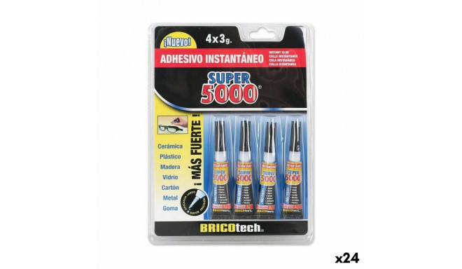 Instant Adhesive Bricotech Super 5000 3 g (24 Units)