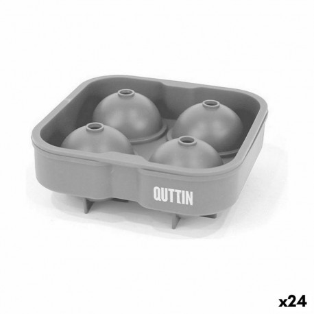 Jääkuubiku Vorm Quttin Silikoon 12,5 x 12,5 x 4,75 (24 Ühikut)