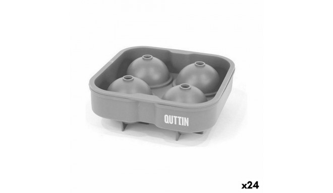 Jääkuubiku Vorm Quttin Silikoon 12,5 x 12,5 x 4,75 (24 Ühikut)