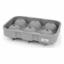 Jääkuubiku Vorm Quttin Silikoon 18 x 12,5 x 4,75 cm (24 Ühikut)