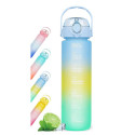 Veepudel Bewinner Mitmevärviline 800 ml 7,3 x 7,3 x 23,5 (12 Ühikut)