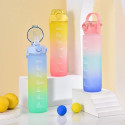Veepudel Bewinner Mitmevärviline 800 ml 7,3 x 7,3 x 23,5 (12 Ühikut)