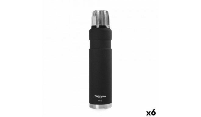Termos ThermoSport Must 1 L (6 Ühikut)