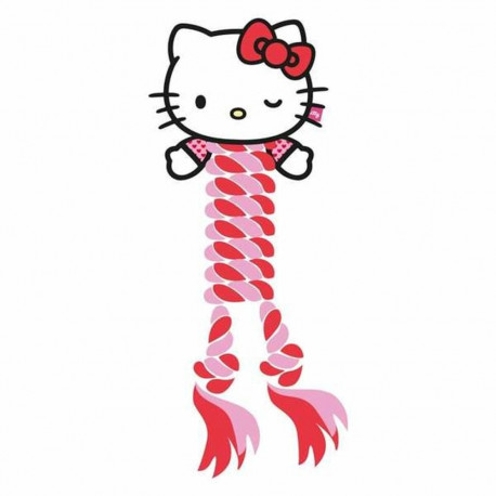 Dog chewing toy Hello Kitty Red 9,5 x 30 x 9,5 cm