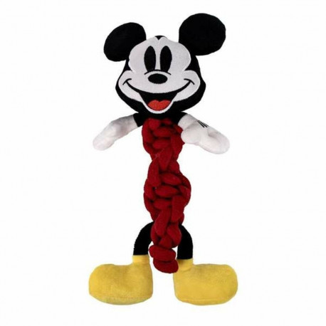 Dog chewing toy Mickey Mouse Red 11 x 27 x 9,5 cm