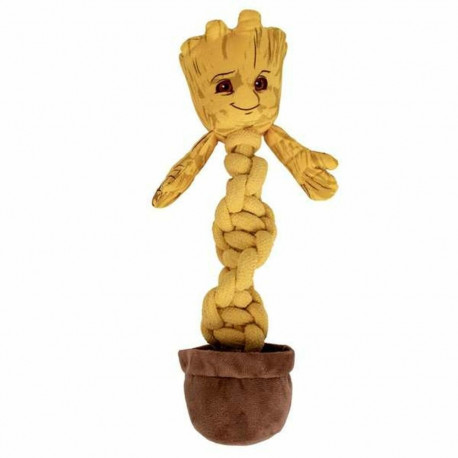 Koera närimismänguasi Disney Groot Ookerkollane 11 x 27 x 9,5 cm