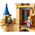 Konstruktsioon komplekt Lego 43222 Disney Castle 4837 Tükid, osad