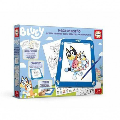 Drawing Set Bluey